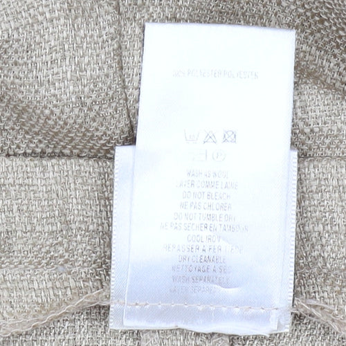 Eastex Women's Beige Trousers Size 12