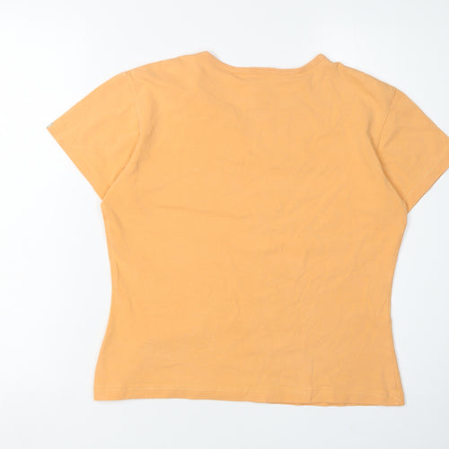 Columbia Women's Orange M Basic T-Shirt