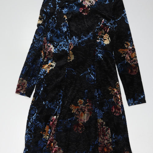Monsoon Women's Multicoloured A-Line Dress Size 14
