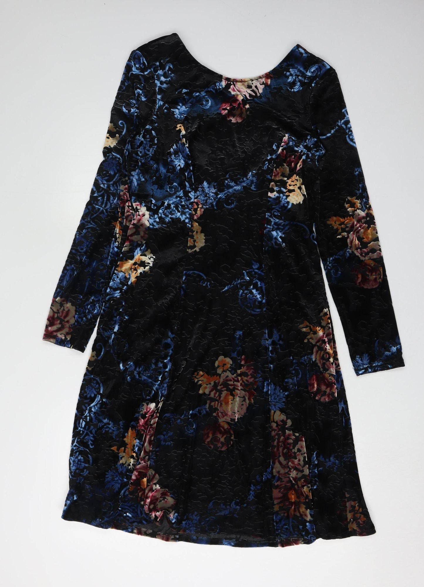 Monsoon Women's Multicoloured A-Line Dress Size 14