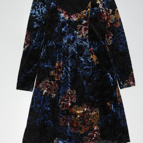Monsoon Women's Multicoloured A-Line Dress Size 14