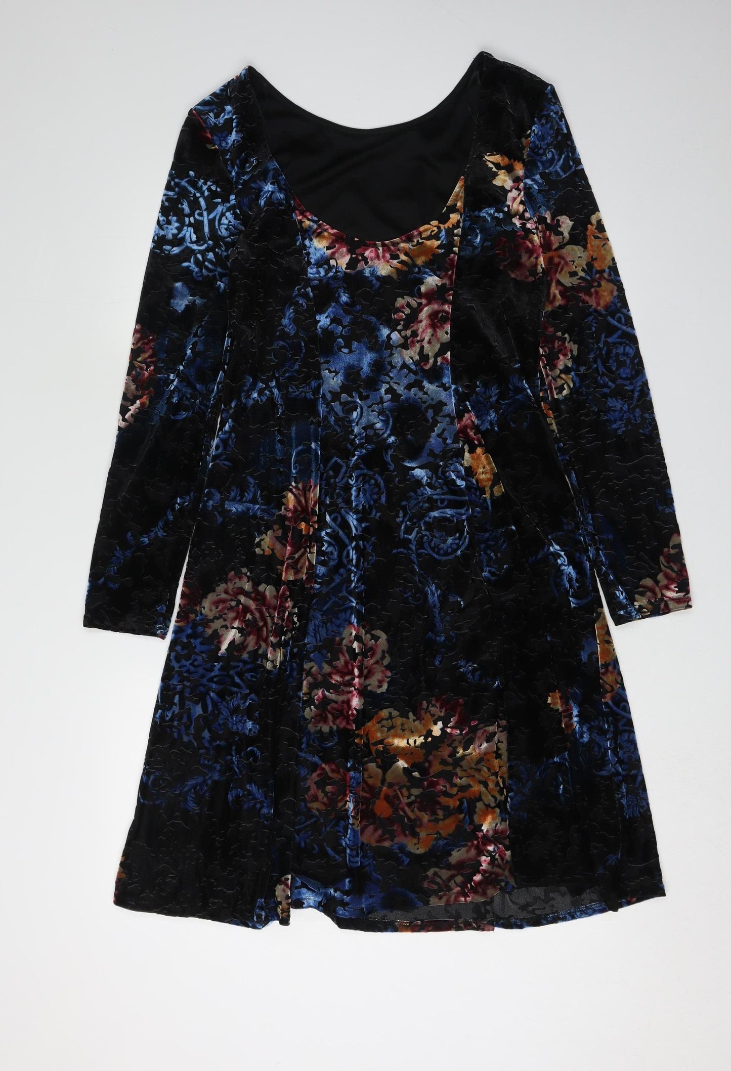 Monsoon Women's Multicoloured A-Line Dress Size 14