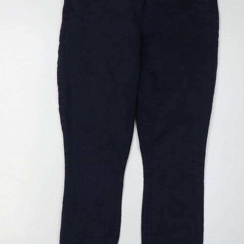 Gap Women's Blue Skinny Jeans Size 12 Regular