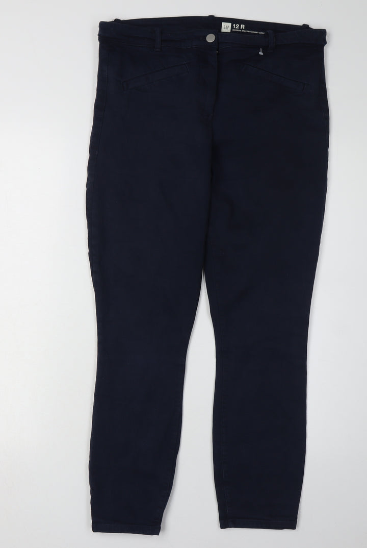 Gap Women's Blue Skinny Jeans Size 12 Regular