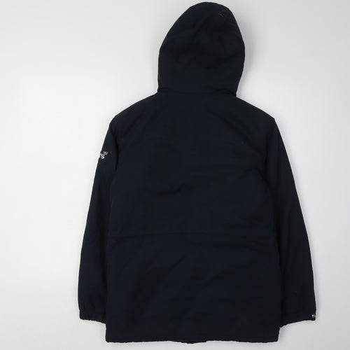 Levi's Boys Blue Hooded Jacket Size 12 Years