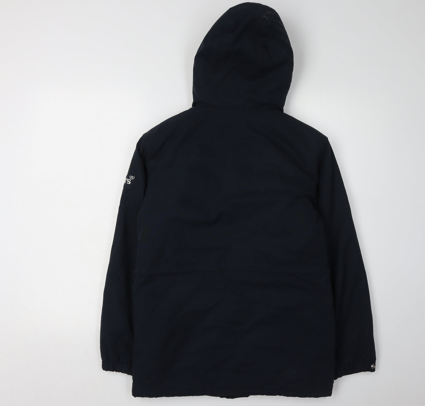 Levi's Boys Blue Hooded Jacket Size 12 Years