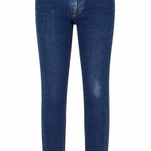 Burton London Unisex Blue Skinny Jeans Size 28