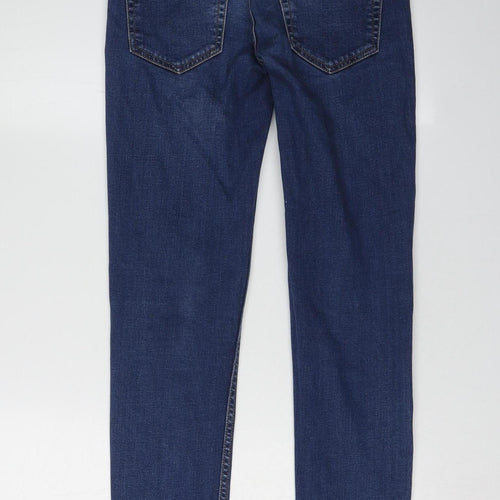 Burton London Unisex Blue Skinny Jeans Size 28