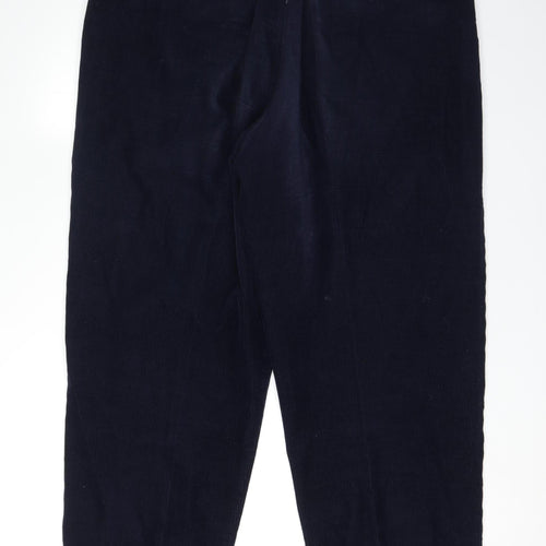 Paganica Men's Blue Corduroy Dress Pants - Size 34