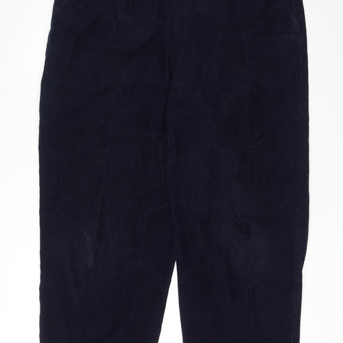 Paganica Men's Blue Corduroy Dress Pants - Size 34