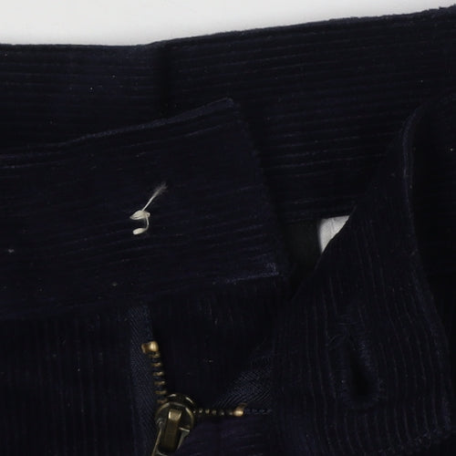 Paganica Men's Blue Corduroy Dress Pants - Size 34