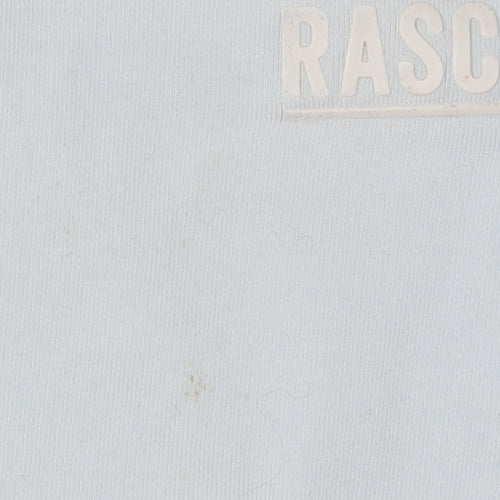 Rascal Boys Blue T-Shirt L Jersey Solid Casual Style