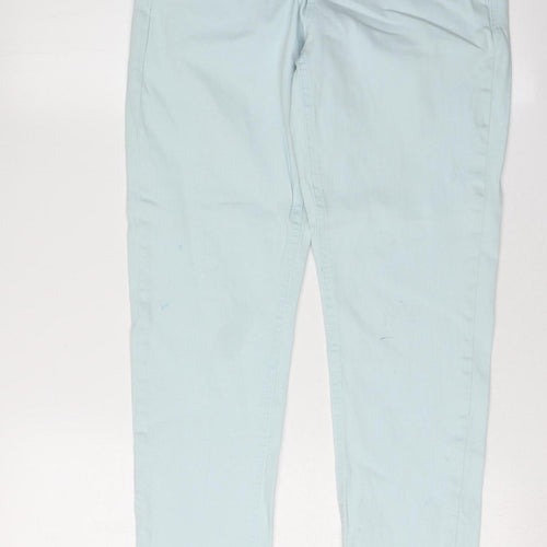 Dorothy Perkins Women's Blue Skinny Jeans Size 10
