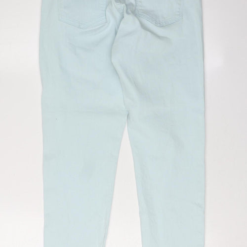 Dorothy Perkins Women's Blue Skinny Jeans Size 10