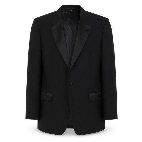 Brook Taverner Men's Black Shawl Tuxedo Blazer 42R