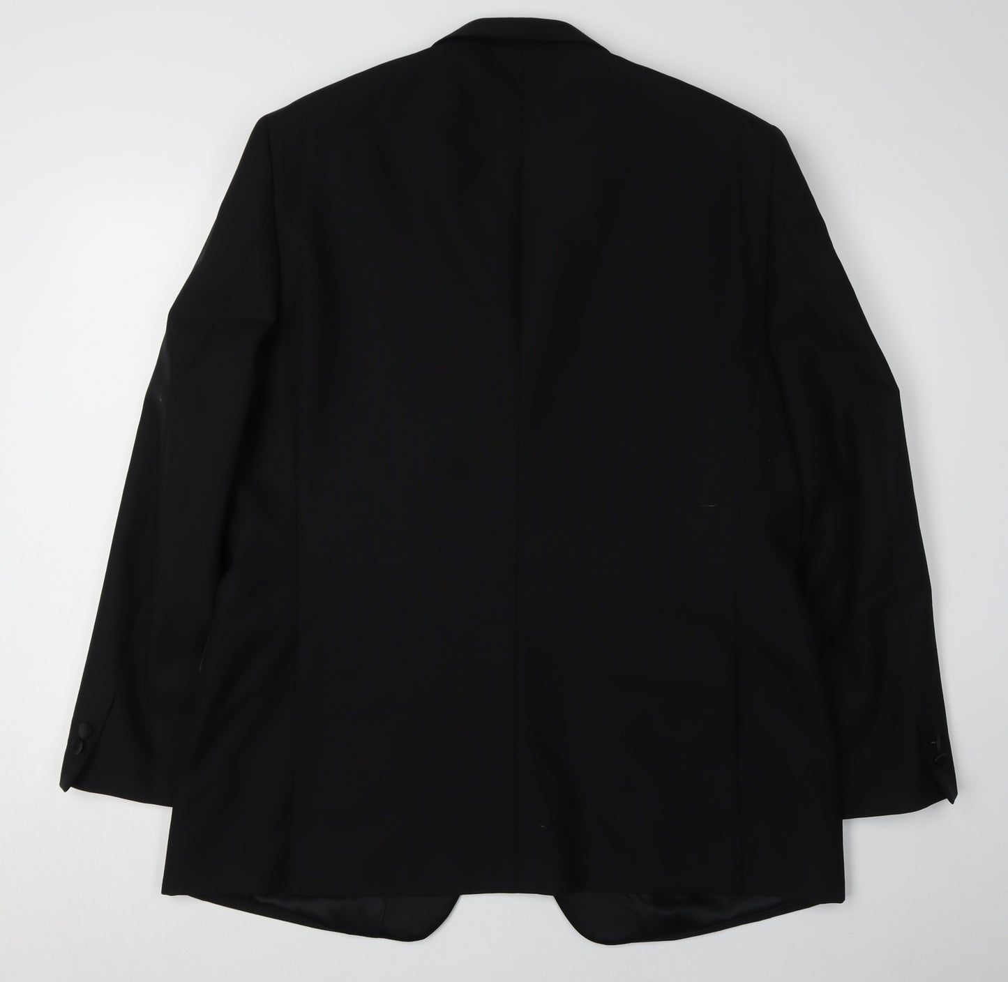 Brook Taverner Men's Black Shawl Tuxedo Blazer 42R