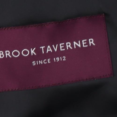 Brook Taverner Men's Black Shawl Tuxedo Blazer 42R