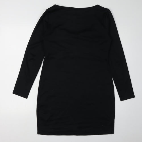 Stradivarius Women’s Black Bodycon Dress XL
