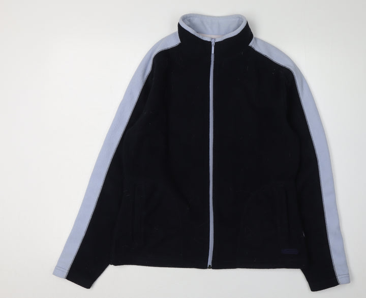 Peter Storm Women's Black Fleece Jacket Size 14