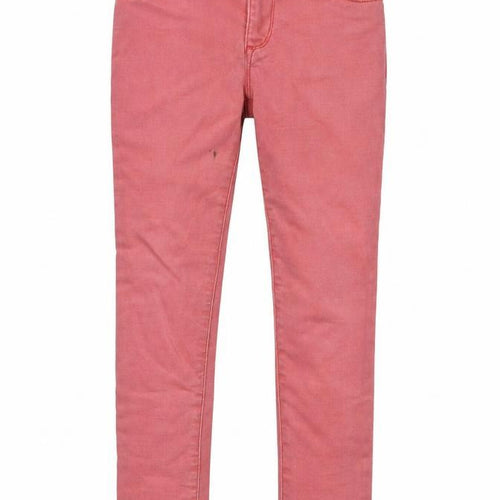 Gap Girls Pink Skinny Jeans - 7 Years, Cotton, Casual