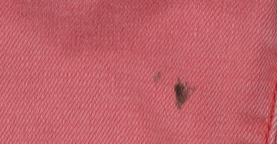 Gap Girls Pink Skinny Jeans - 7 Years, Cotton, Casual