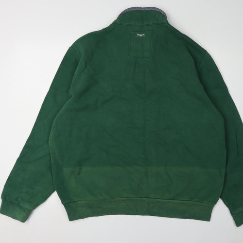 Crew Clothing Co. Men's Green XL Pullover Sweatshirt