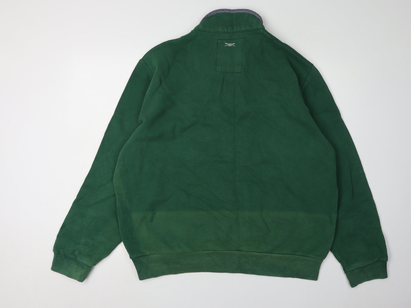 Crew Clothing Co. Men's Green XL Pullover Sweatshirt