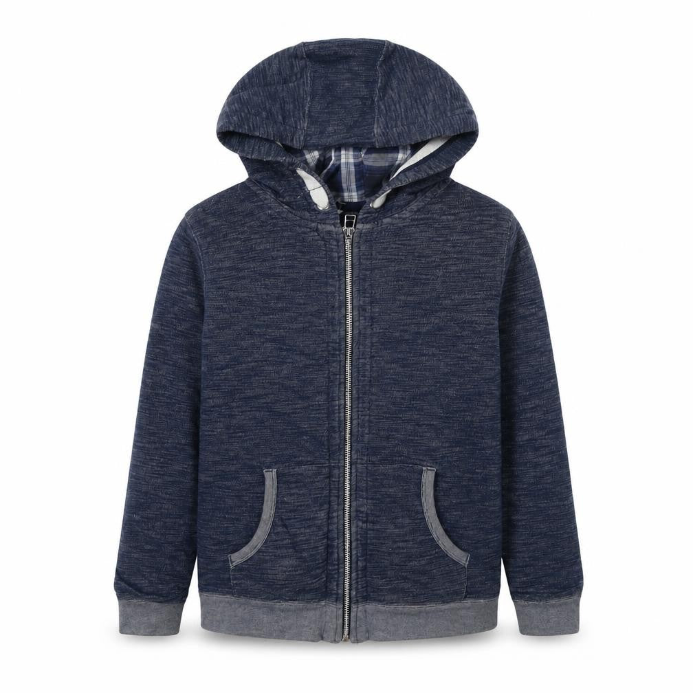 Marks and Spencer Boys Blue Hoodie 11-12 Years Full Zip
