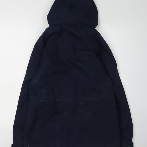 Trespass Men's XS Blue Waterproof Rain Coat