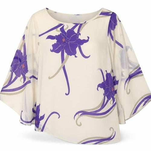 Wallis Women’s Ivory Floral Tunic Blouse Petites S