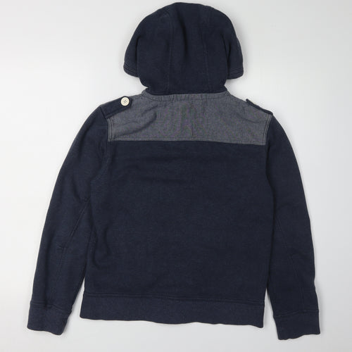McKenzie Boys Blue Full Zip Hoodie 12-13 Years Hooded Style