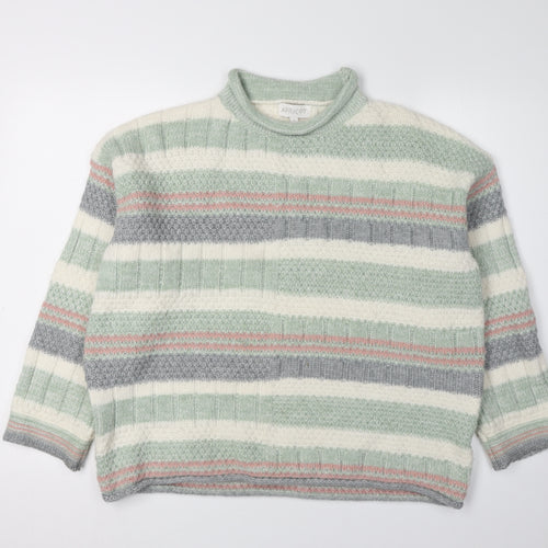Apricot Women’s Multicoloured L Knit Pullover Jumper