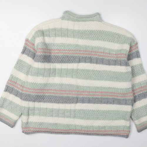 Apricot Women’s Multicoloured L Knit Pullover Jumper