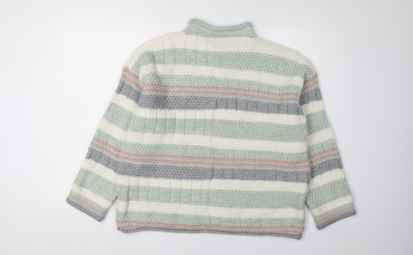 Apricot Women’s Multicoloured L Knit Pullover Jumper