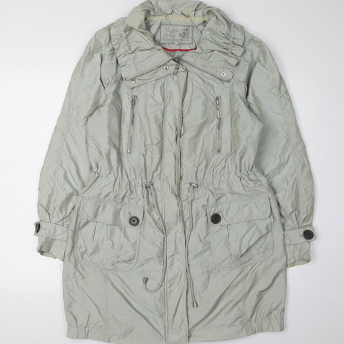 Designers at Debenhams Women's Grey Parka Coat Size 12
