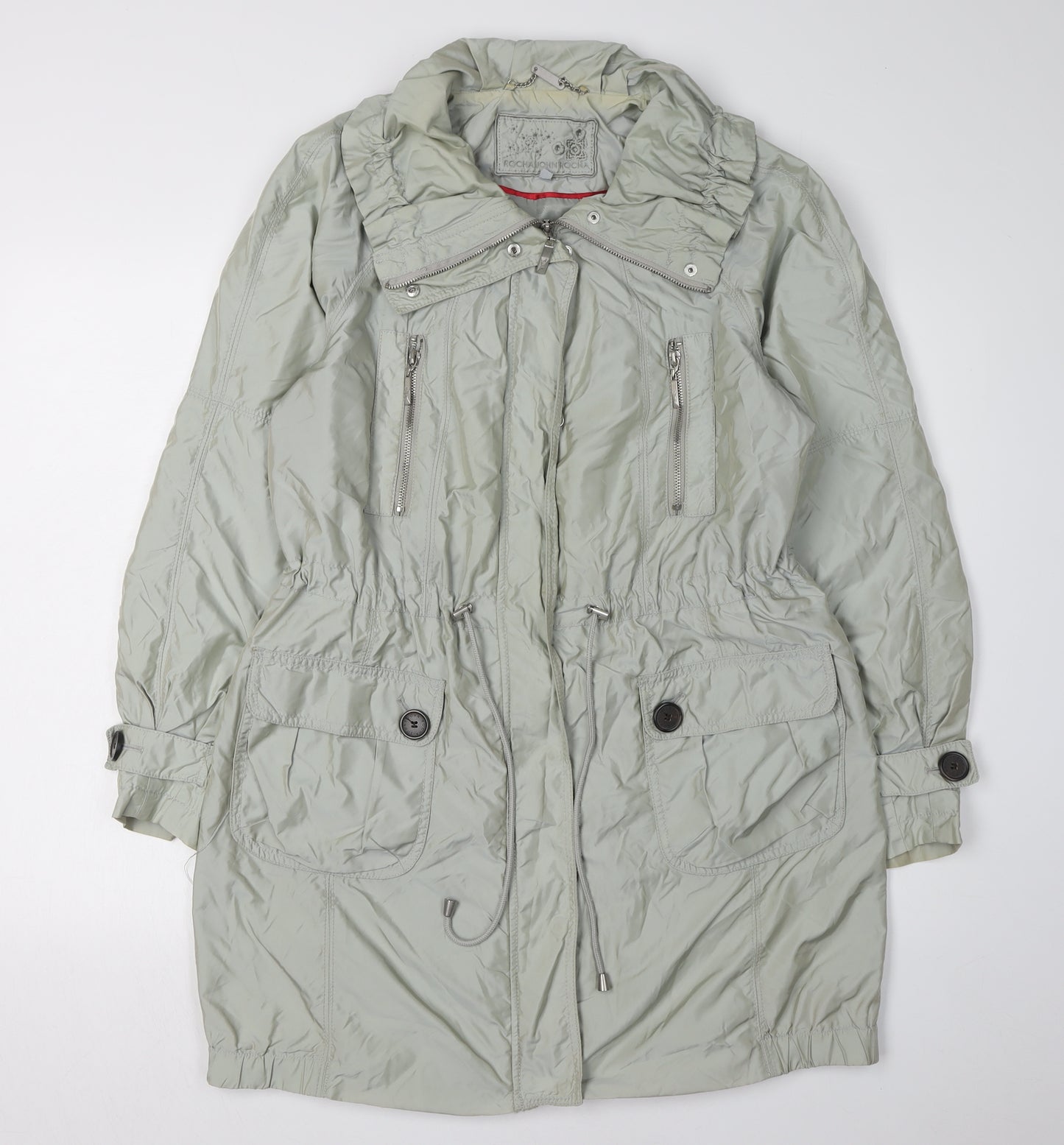 Designers at Debenhams Women's Grey Parka Coat Size 12