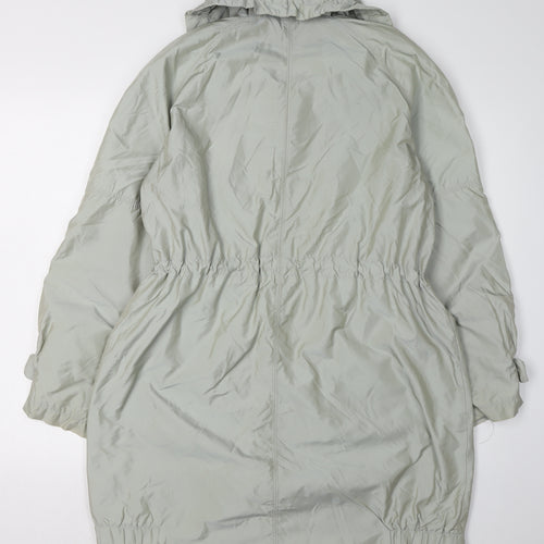 Designers at Debenhams Women's Grey Parka Coat Size 12