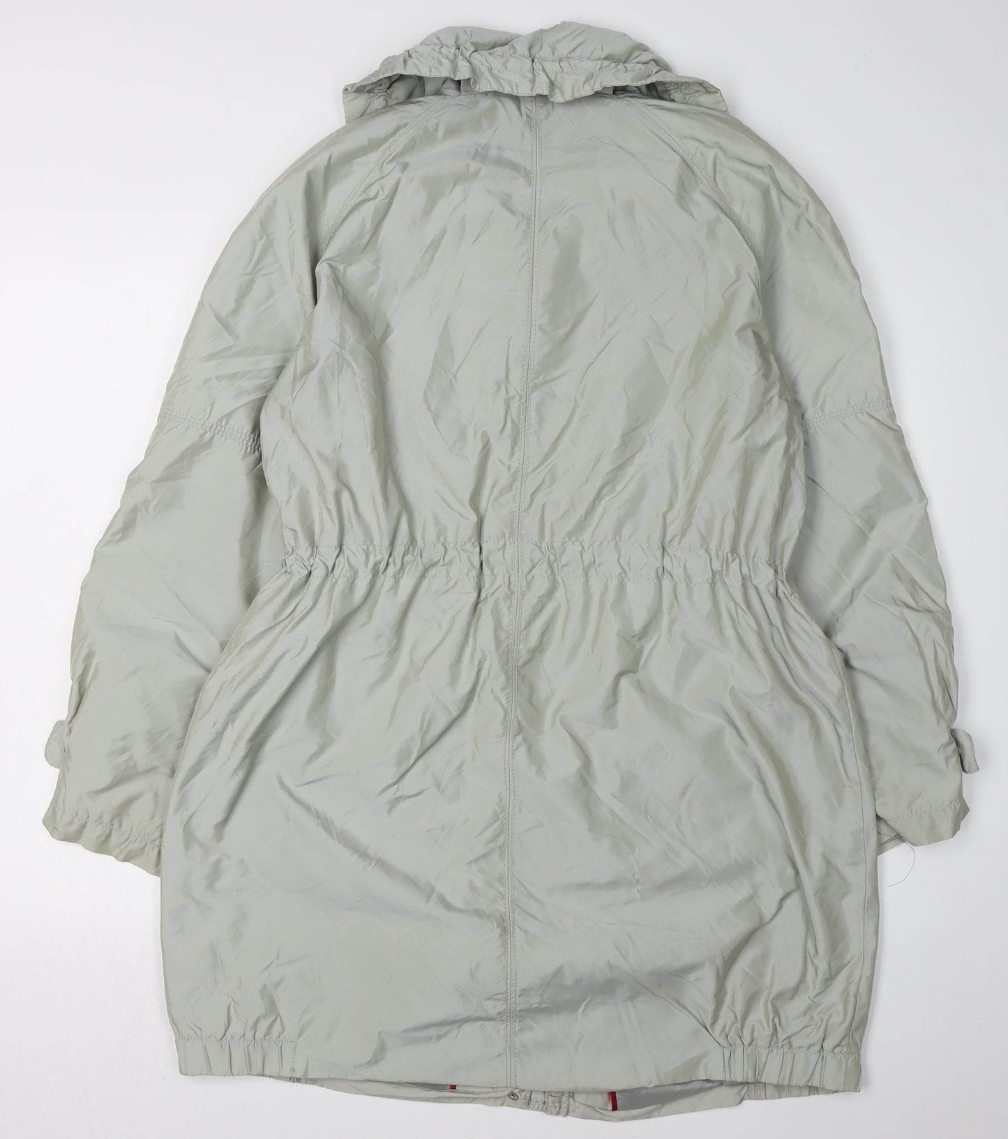 Designers at Debenhams Women's Grey Parka Coat Size 12