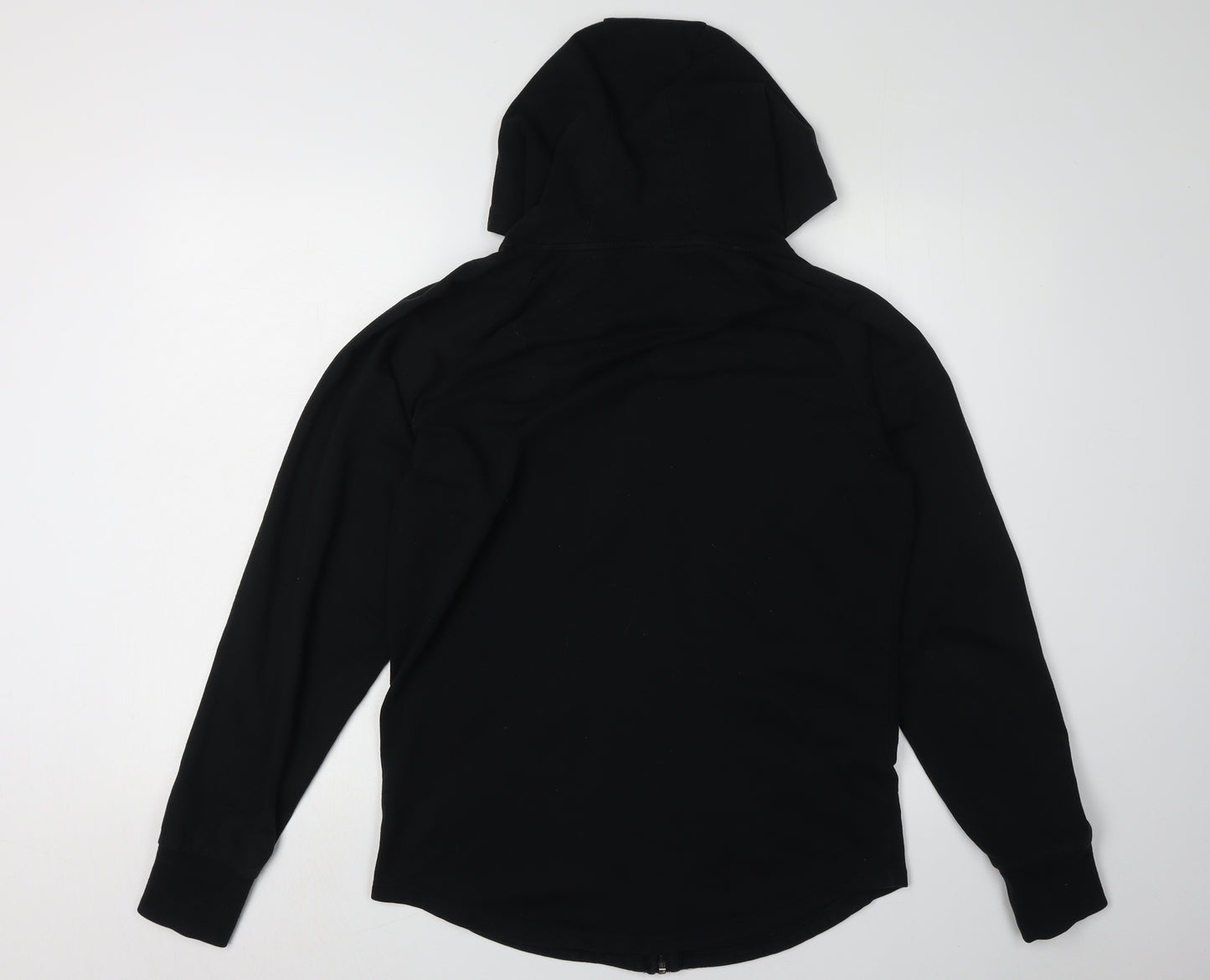 Gymshark Unisex Black Full Zip Hoodie - Medium