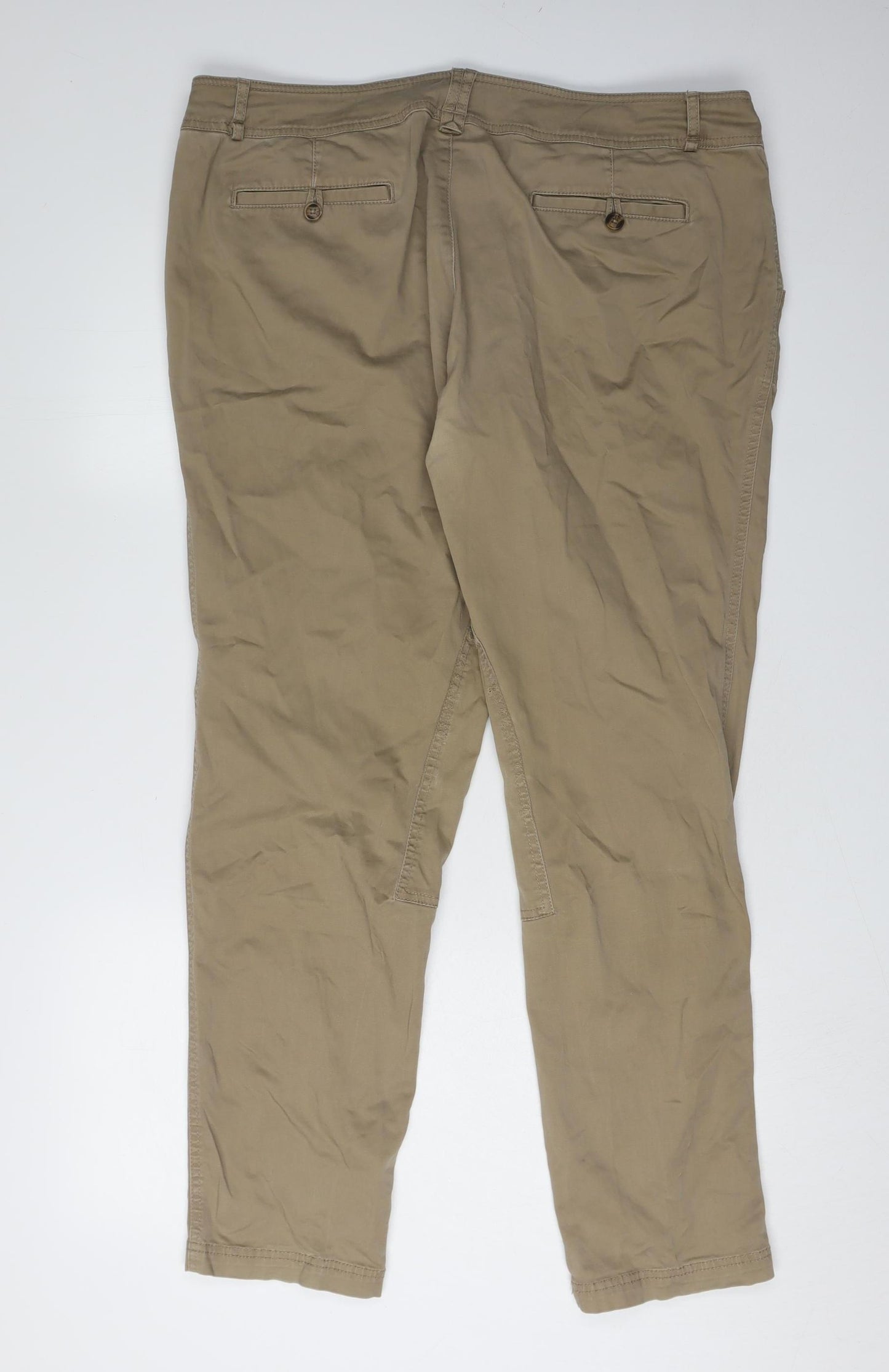 Designers at Debenhams Beige Chino Trousers for Men, Size 16