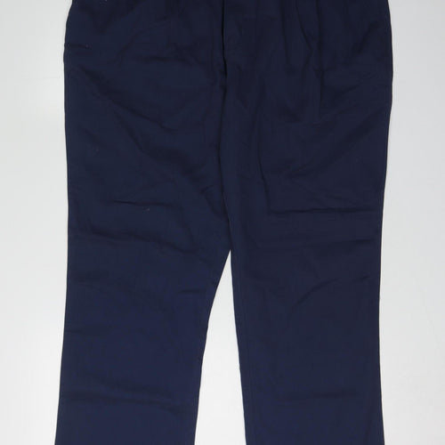 Cotton Traders Men's Blue Chino Trousers, Size 40