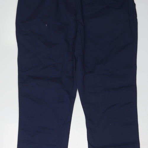 Cotton Traders Men's Blue Chino Trousers, Size 40