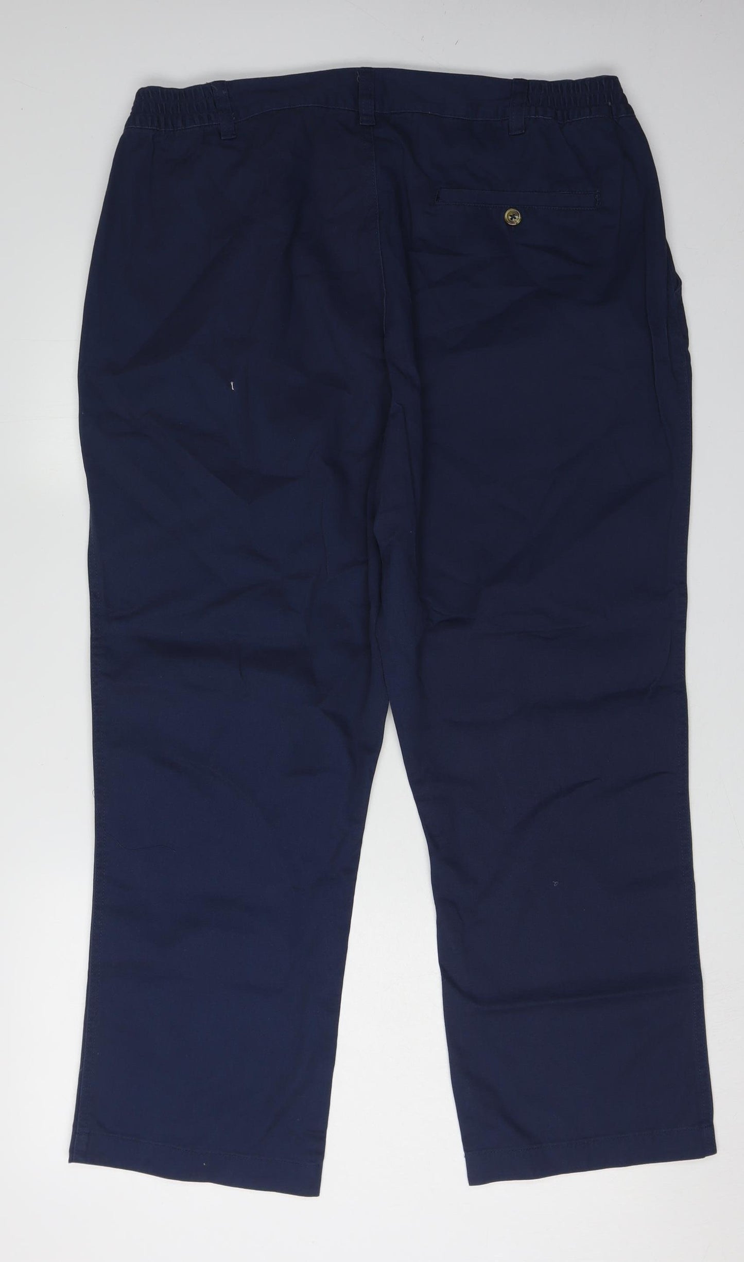 Cotton Traders Men's Blue Chino Trousers, Size 40