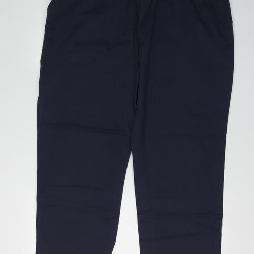 Cotton Traders Men's Blue Trousers Size 40