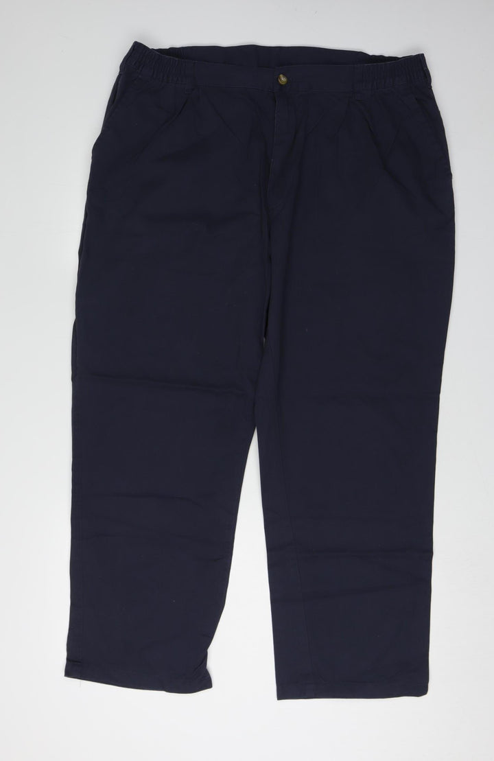 Cotton Traders Men's Blue Trousers Size 40