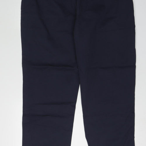 Cotton Traders Men's Blue Trousers Size 40