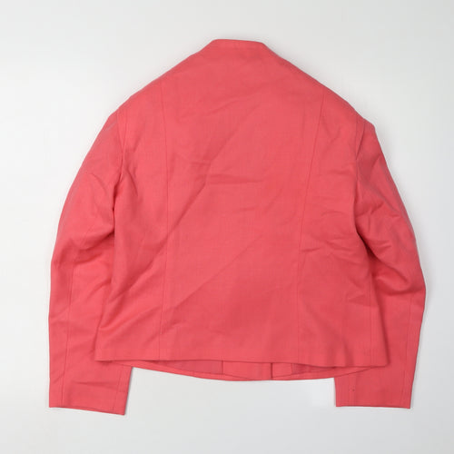 Alexon Women's Pink Blazer Size 14, Lined Wool