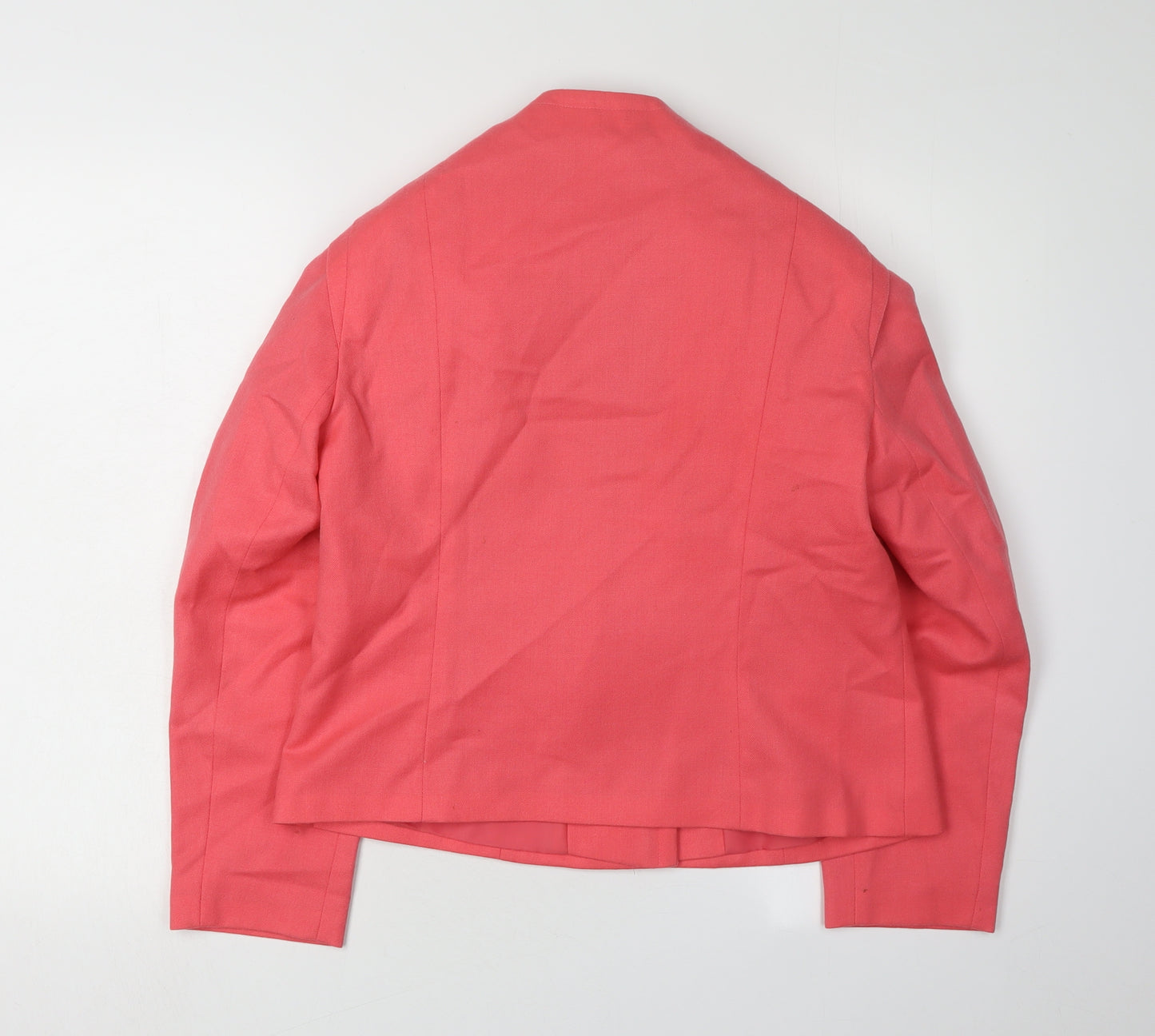 Alexon Women's Pink Blazer Size 14, Lined Wool
