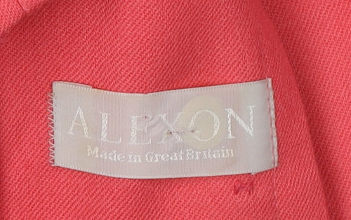 Alexon Women's Pink Blazer Size 14, Lined Wool