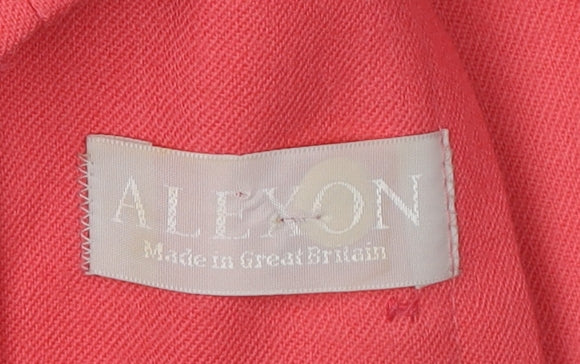 Alexon Women's Pink Blazer Size 14, Lined Wool